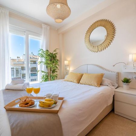 Apartamento Con Vistas Al Mar En Manilva Playa ภายนอก รูปภาพ