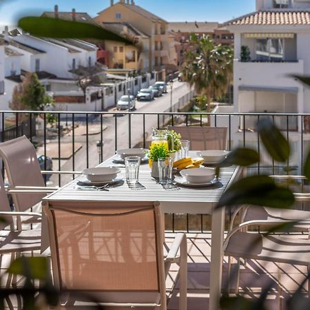 Apartamento Con Vistas Al Mar En Manilva Playa ภายนอก รูปภาพ