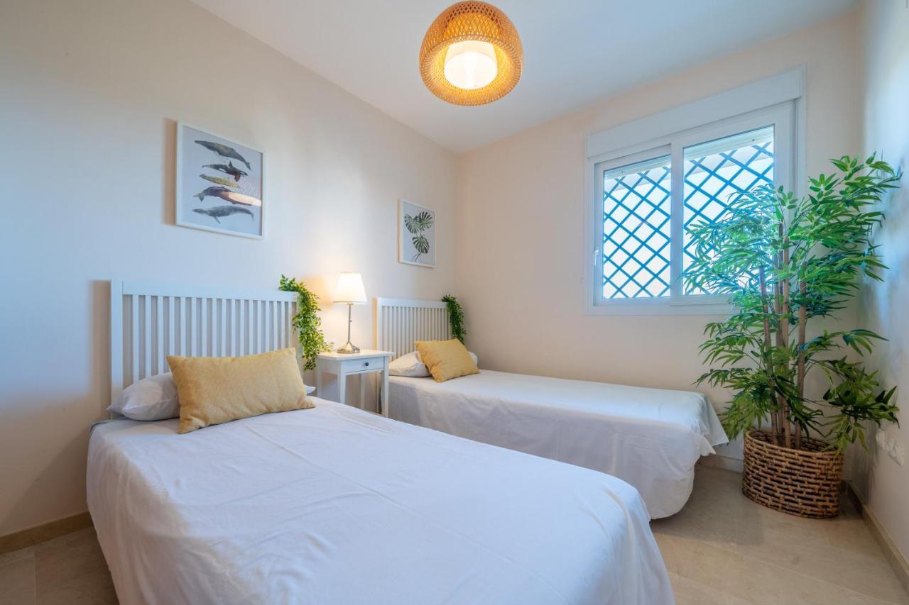 Apartamento Con Vistas Al Mar En Manilva Playa ภายนอก รูปภาพ