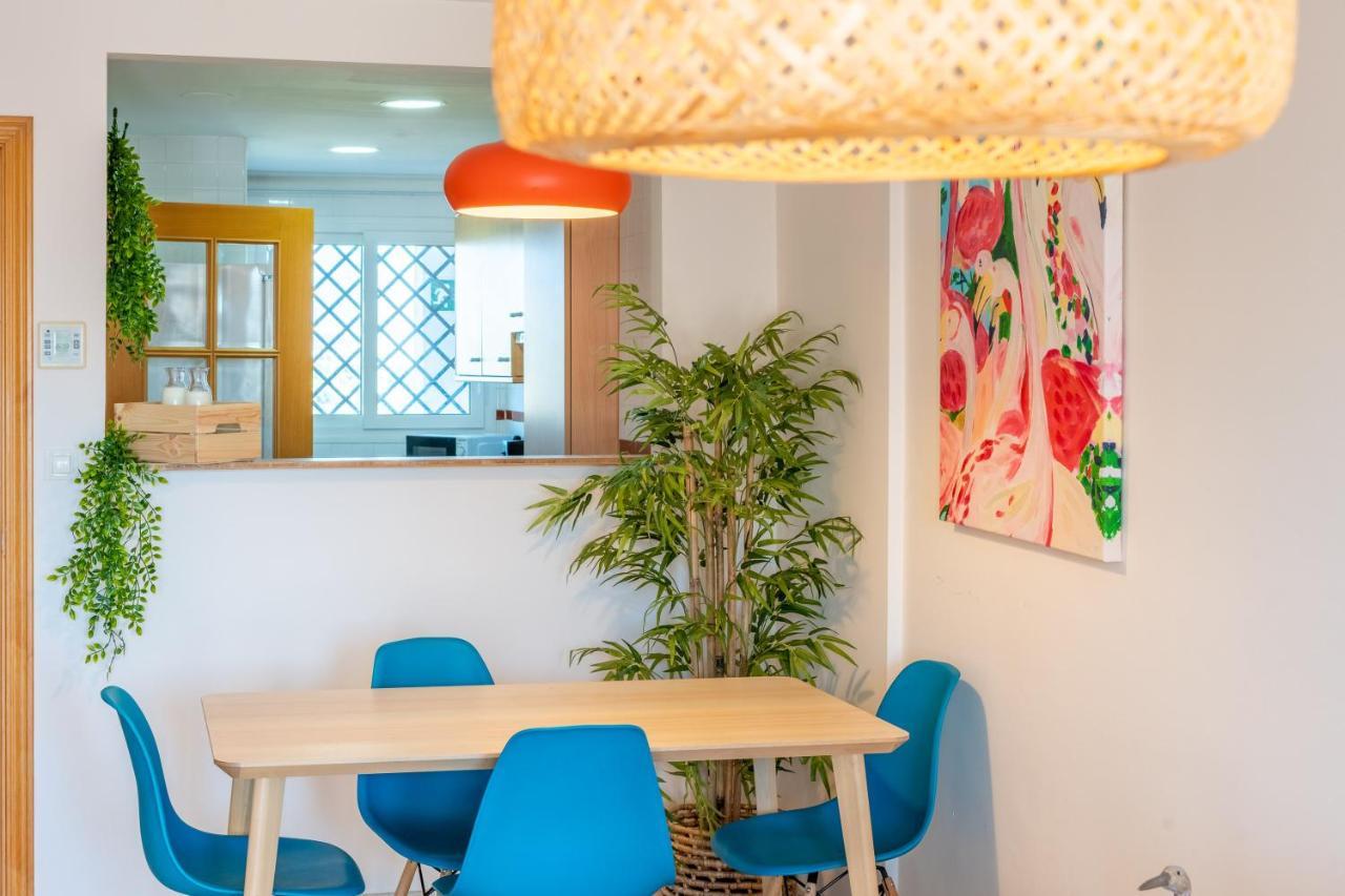 Apartamento Con Vistas Al Mar En Manilva Playa ภายนอก รูปภาพ