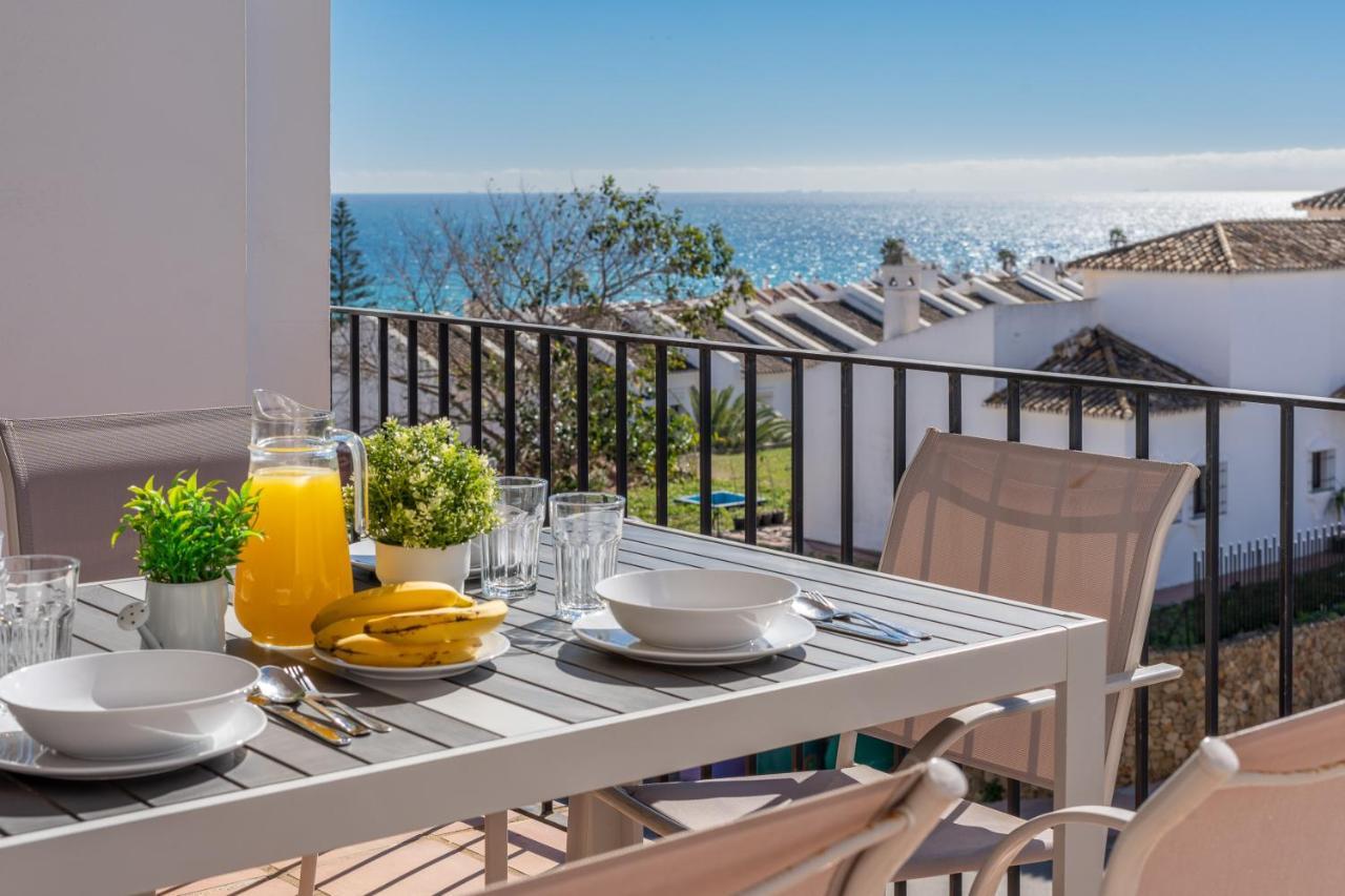 Apartamento Con Vistas Al Mar En Manilva Playa ภายนอก รูปภาพ