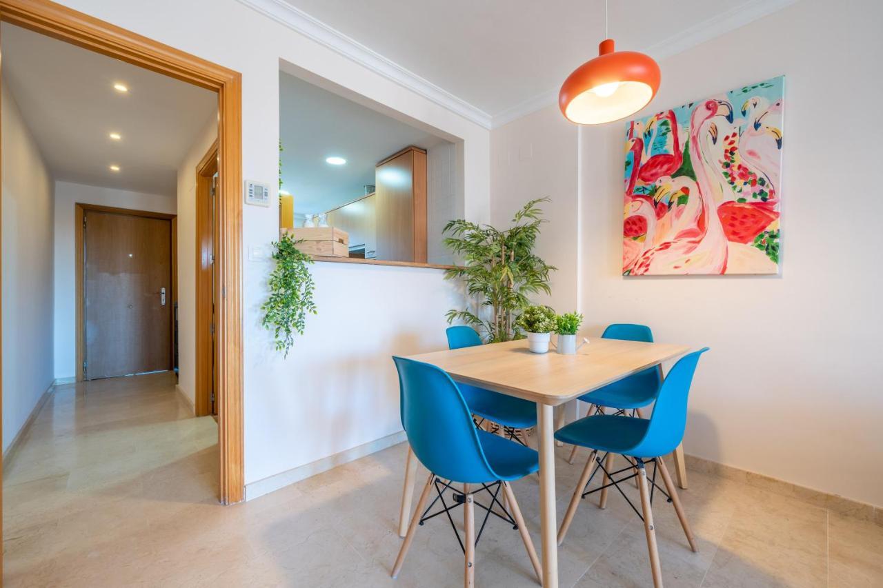 Apartamento Con Vistas Al Mar En Manilva Playa ภายนอก รูปภาพ