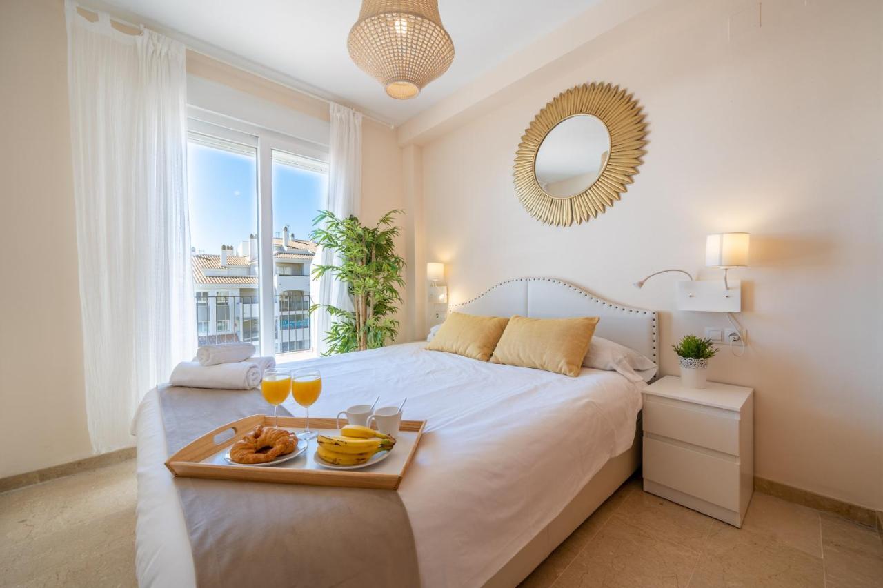 Apartamento Con Vistas Al Mar En Manilva Playa ภายนอก รูปภาพ