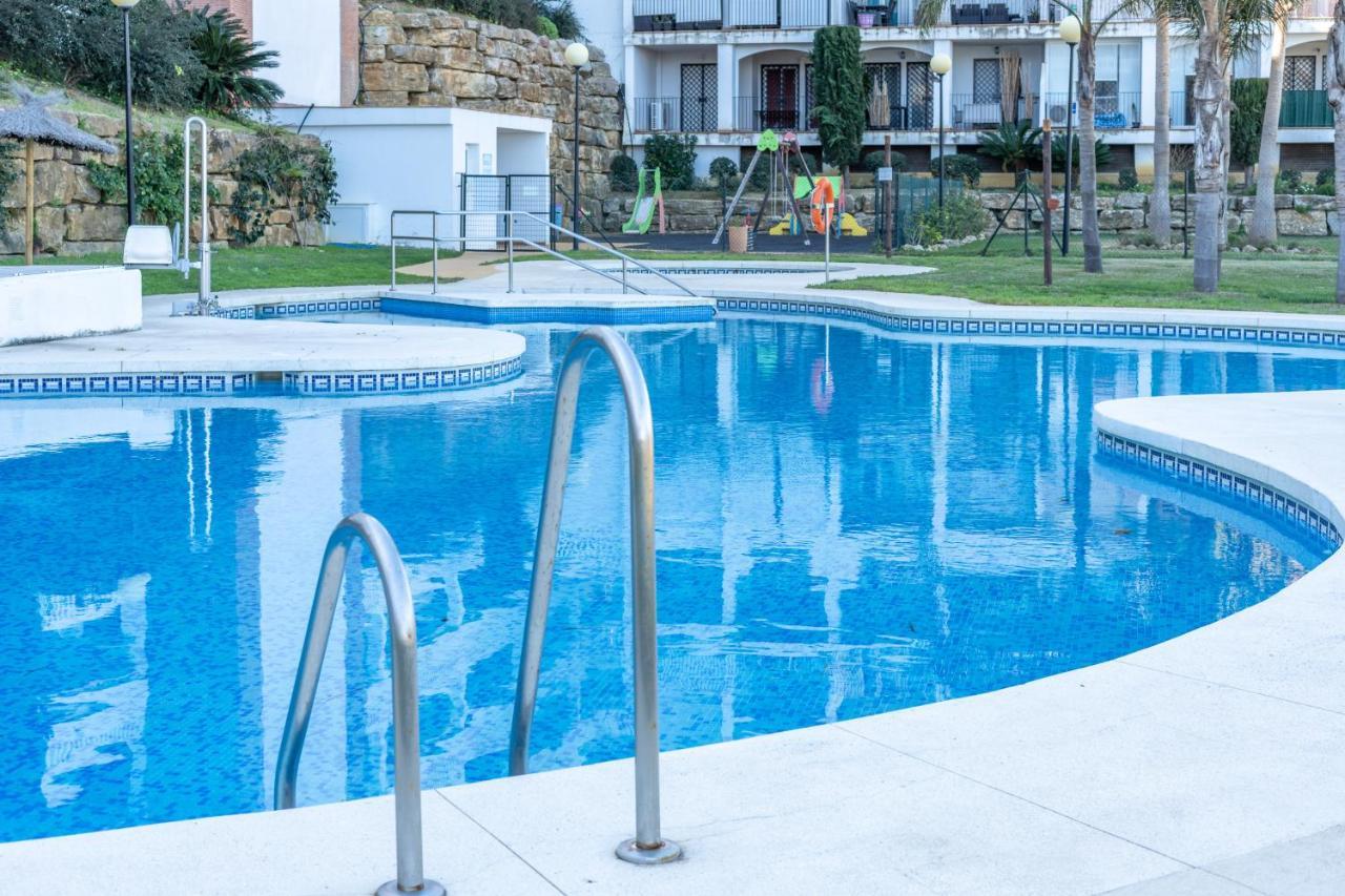 Apartamento Con Vistas Al Mar En Manilva Playa ภายนอก รูปภาพ