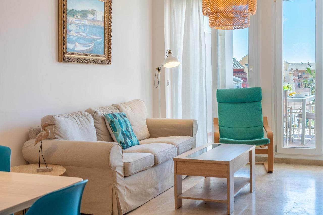 Apartamento Con Vistas Al Mar En Manilva Playa ภายนอก รูปภาพ