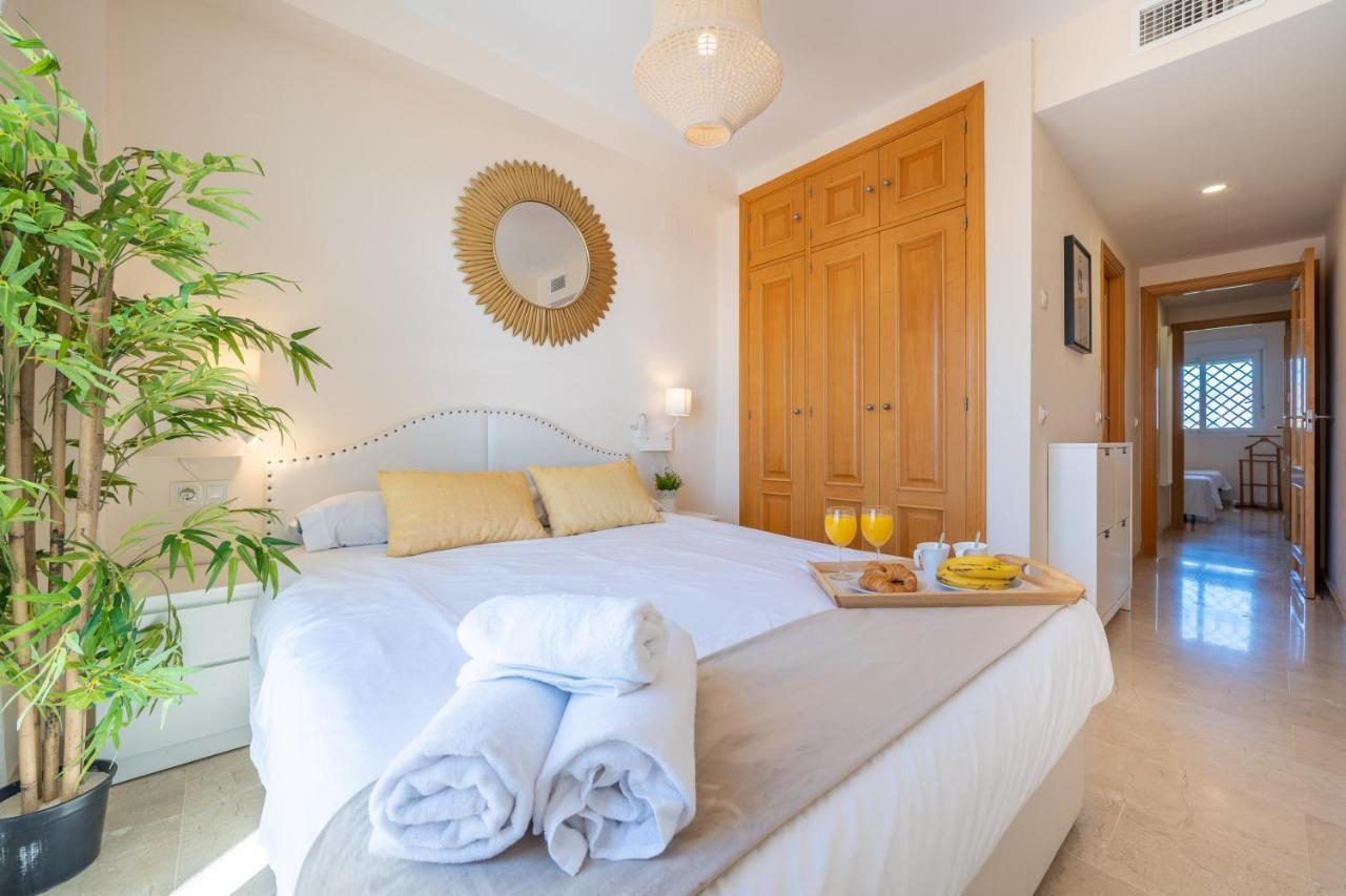 Apartamento Con Vistas Al Mar En Manilva Playa ภายนอก รูปภาพ