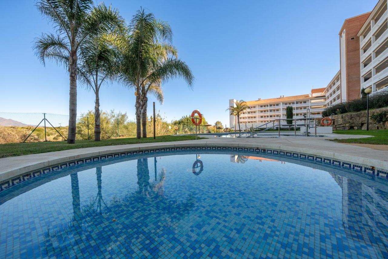 Apartamento Con Vistas Al Mar En Manilva Playa ภายนอก รูปภาพ