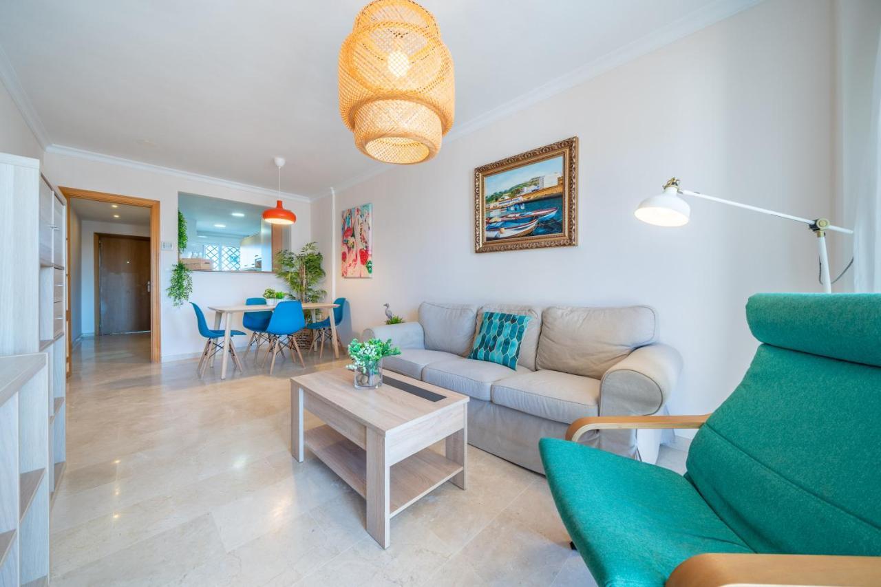 Apartamento Con Vistas Al Mar En Manilva Playa ภายนอก รูปภาพ