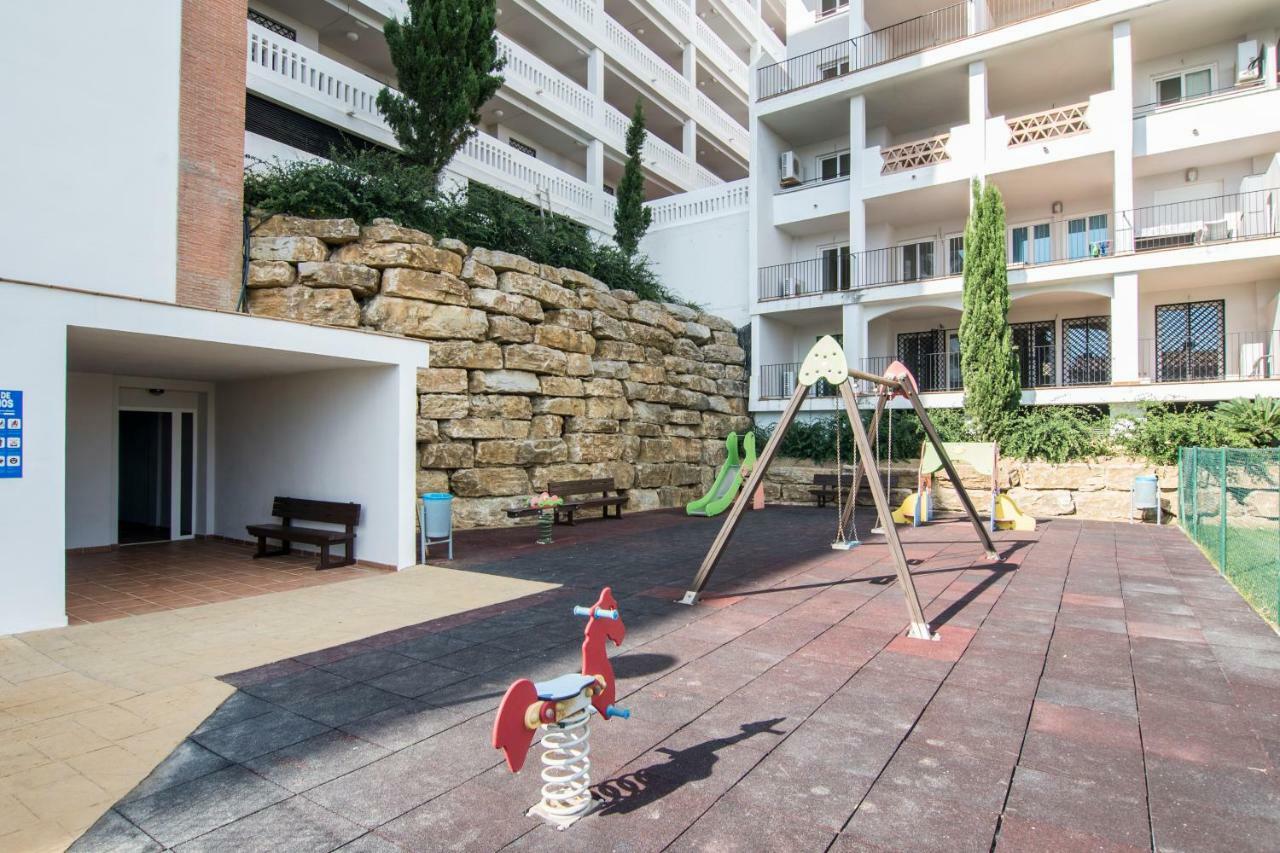 Apartamento Con Vistas Al Mar En Manilva Playa ภายนอก รูปภาพ