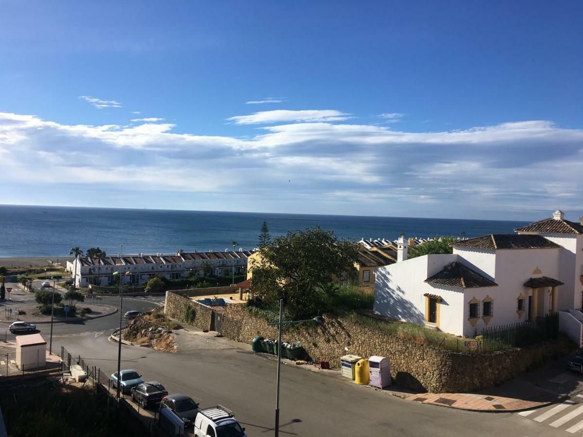 Apartamento Con Vistas Al Mar En Manilva Playa ภายนอก รูปภาพ