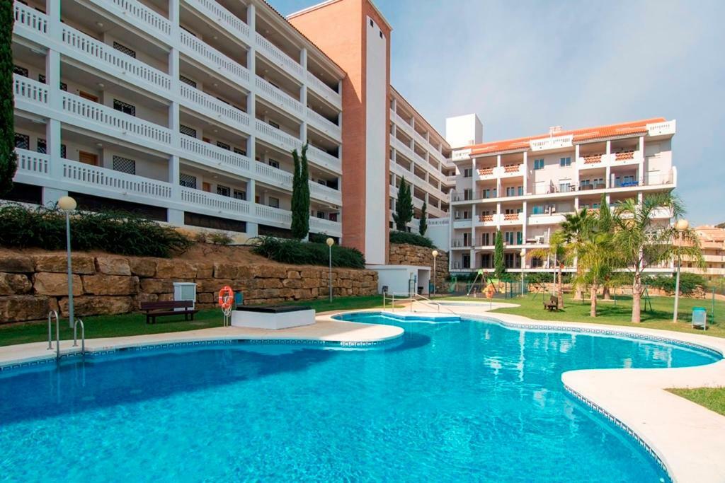 Apartamento Con Vistas Al Mar En Manilva Playa ภายนอก รูปภาพ