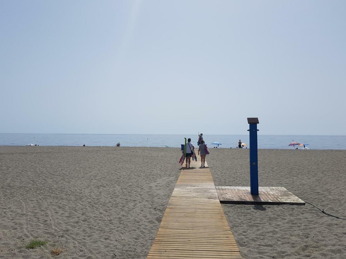 Apartamento Con Vistas Al Mar En Manilva Playa ภายนอก รูปภาพ