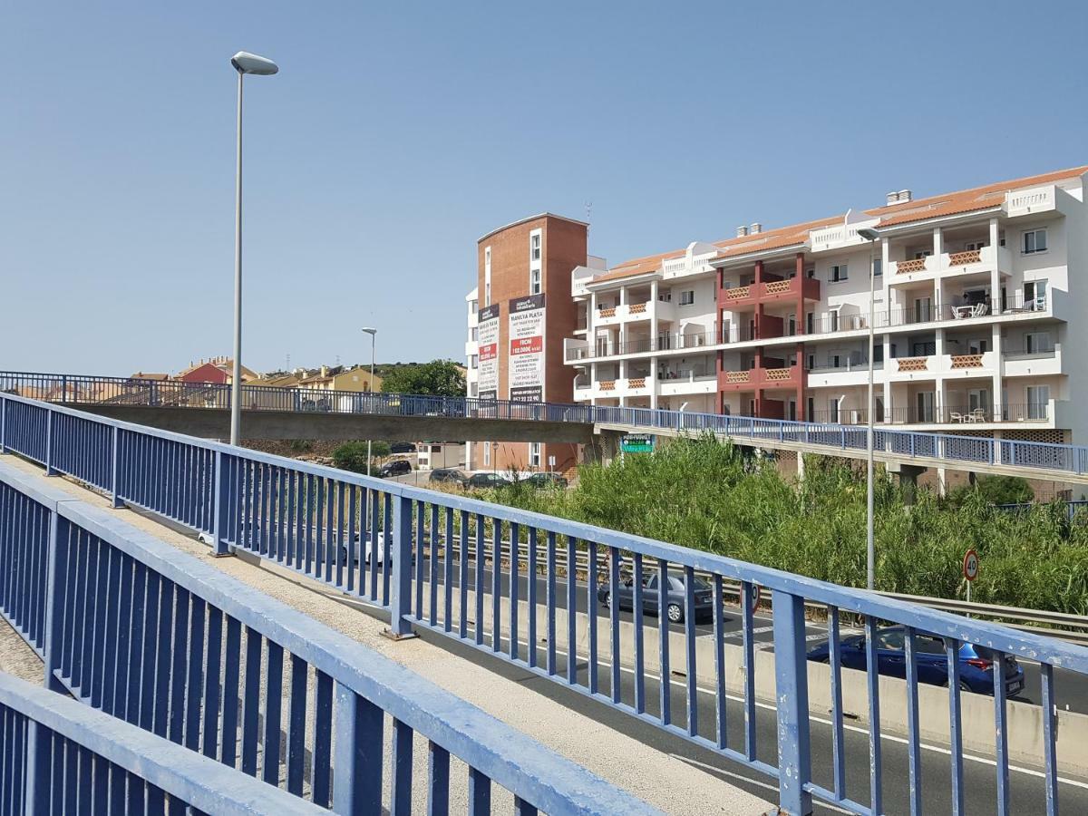 Apartamento Con Vistas Al Mar En Manilva Playa ภายนอก รูปภาพ