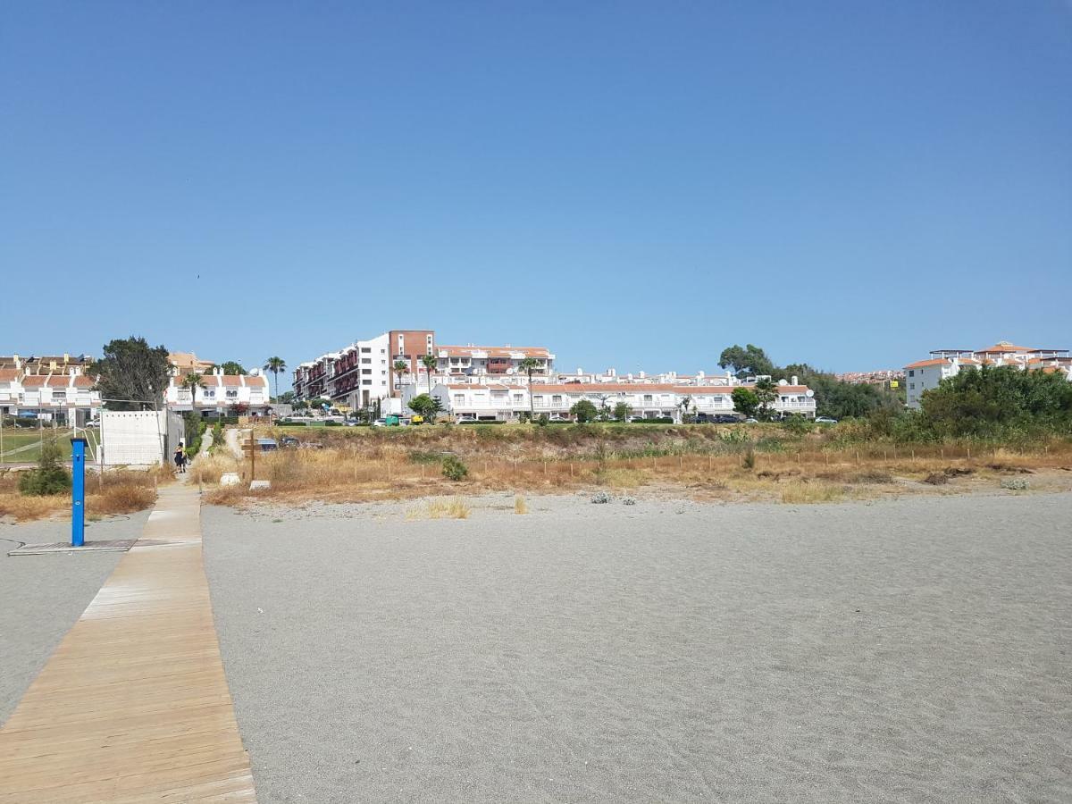Apartamento Con Vistas Al Mar En Manilva Playa ภายนอก รูปภาพ