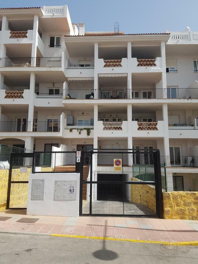 Apartamento Con Vistas Al Mar En Manilva Playa ภายนอก รูปภาพ